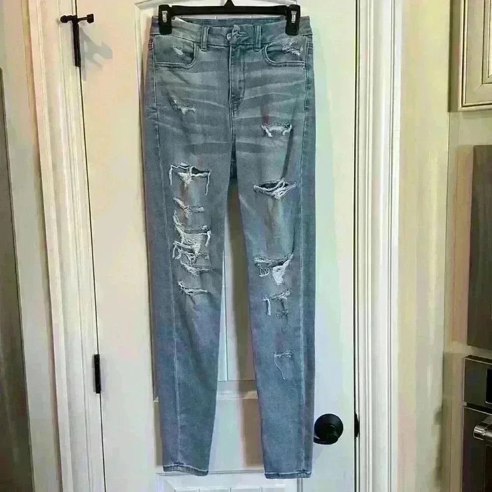 American Eagle Curvy Super Hi- Rise Jeans